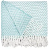 Плед Sagunt, мятный 140х200 см - фото 1