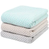 Плед Sagunt, серый 140х200 см - фото 7