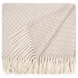 Плед «Селигер», песочный 140х200 см - фото 1