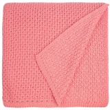 Плед Serenita, розовый (фламинго) 110х170 см - фото 1