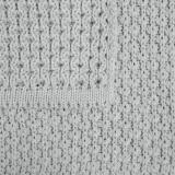 Плед Serenita, светло-серый 110х170 см - фото 3