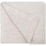 Плед Sheerness, льняной 110х160 см - фото 1