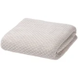 Плед Sheerness, льняной 110х160 см - фото 5