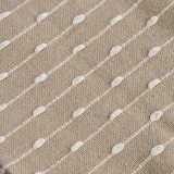 Плед Shimla, бежевый 130x160 см - фото 4