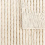 Плед Shirr, молочно-белый 125х170 см - фото 4