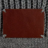 Плед Shirr, серый меланж 125х170 см - фото 5