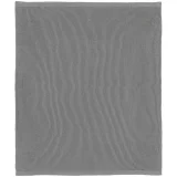 Плед Shirr, серый меланж 125х170 см - фото 6