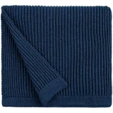 Плед Shirr, синий (деним) 125х170 см - фото 3