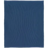 Плед Shirr, синий (деним) 125х170 см - фото 6