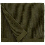 Плед Shirr, зеленый (оливковый) 125х170 см - фото 3