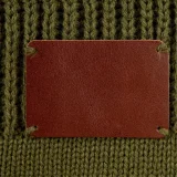 Плед Shirr, зеленый (оливковый) 125х170 см - фото 5