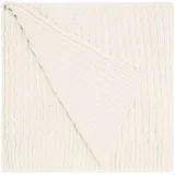 Плед Slumberland, белый (молочный) 120х170 см - фото 2