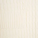 Плед Slumberland, белый (молочный) 120х170 см - фото 3