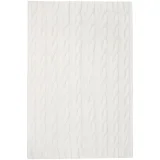 Плед Snefald, белый 120x180 см - фото 3