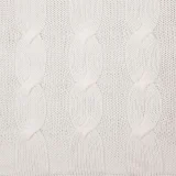 Плед Snefald, белый 120x180 см - фото 4