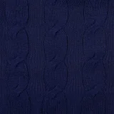 Плед Snefald, темно-синий 120x180 см - фото 4