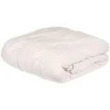 Плед Snefald, жемчужно-белый 120x180 см - фото 2