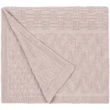 Плед Snippet, бежевый меланж - фото 3