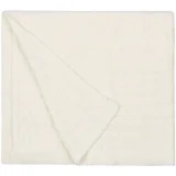 Плед Snippet, молочно-белый 120х180см - фото 3