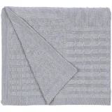 Плед Snippet, светло-серый меланж - фото 3