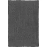 Плед Snippet, темно-серый - фото 2