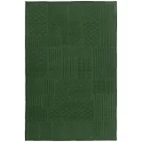 Плед Snippet, темно-зеленый - фото 2