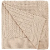 Плед Termoment, бежевый 110х170 см - фото 1