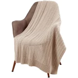 Плед Termoment, бежевый 110х170 см - фото 2