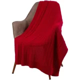 Плед Termoment, красный 110х170 см - фото 2