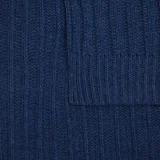 Плед Termoment, синий меланж 110х170 см - фото 3