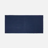 Плед Termoment, синий меланж 110х170 см - фото 4