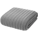 Плед Termoment, светло-серый 110х170 см - фото 6