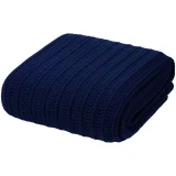 Плед Termoment, темно-синий 110х170 см - фото 6