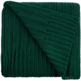 Плед Termoment, темно-зеленый 110х170 см - фото 1