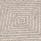 Плед «Тренто», бежевый 140х200 см - фото 4