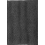 Плед Trenza, темно-серый 110х170 см - фото 4