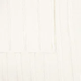 Плед Tressa, белый (молочный) 110x170 см - фото 3