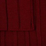 Плед Tressa, темно-красный 110x170 см - фото 3
