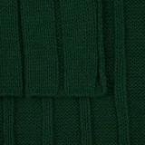 Плед Tressa, темно-зеленый 110x170 см - фото 4