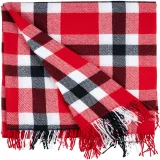 Плед «Валдай», красный 150х200 см - фото 1