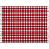 Плед «Валдай», красный 150х200 см - фото 3