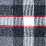 Плед «Валдай», серый 150х200 см - фото 2