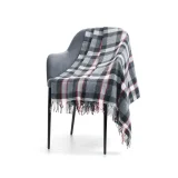 Плед «Валдай», серый 150х200 см - фото 4