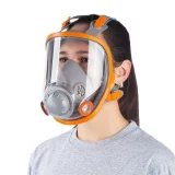 Маска защитная полнолицевая 5950 (байонет), размер M, Jeta Safety (аналог 3М-6800) - фото 6