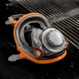 Маска защитная полнолицевая 5950 (байонет), размер M, Jeta Safety (аналог 3М-6800) - фото 7