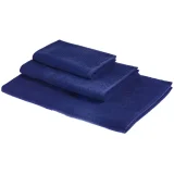 Полотенце Soft Me Light, большое, синее 70х140 см - фото 9