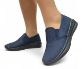 Полуботинки LARI 805120-43208 (АЛМИ) джинс - фото 6