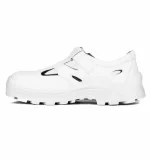 Полуботинки 80302-011600 (АЛМИ) мет. подносок, белые - фото 3