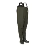 Полукомбинезон рыбацкий ПВХ/Винитол модель 152 (ДЮНА) оливковый - фото 1