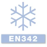 Полукомбинезон утепленный из полиэстера ICEBERG синий Delta Plus ICEBEBM - фото 2